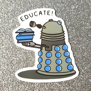 10/$10 DR. WHO waterproof sticker TV Show alien